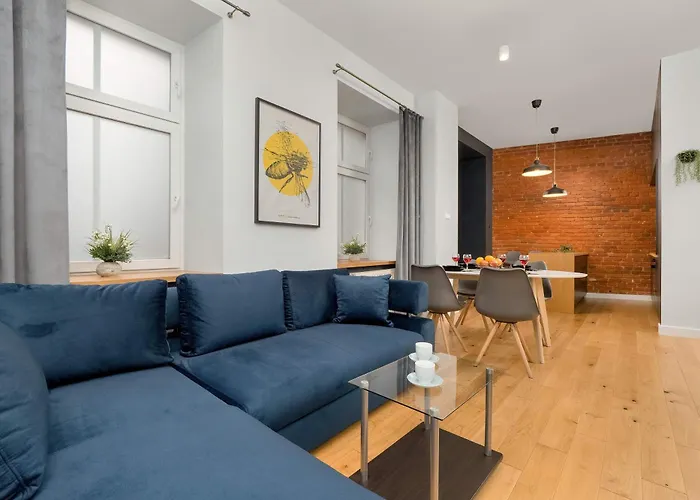 Lejlighed Stylowe W Samym Sercu Lodzi By Rent Like *