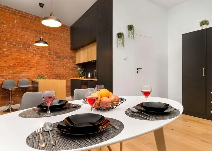 Lejlighed Stylowe W Samym Sercu Lodzi By Rent Like *