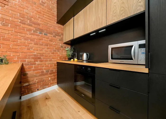 شقة Stylowe W Samym Sercu Lodzi By Rent Like